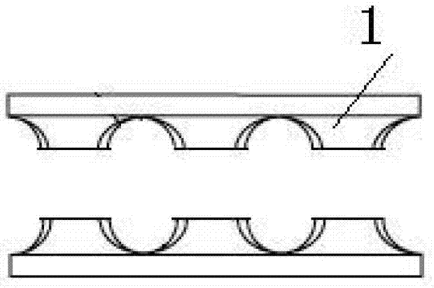 Cement polyphenyl granule concrete lattice composite wall shuttering, its manufacturing method, lattice composite wall and its manufacturing method