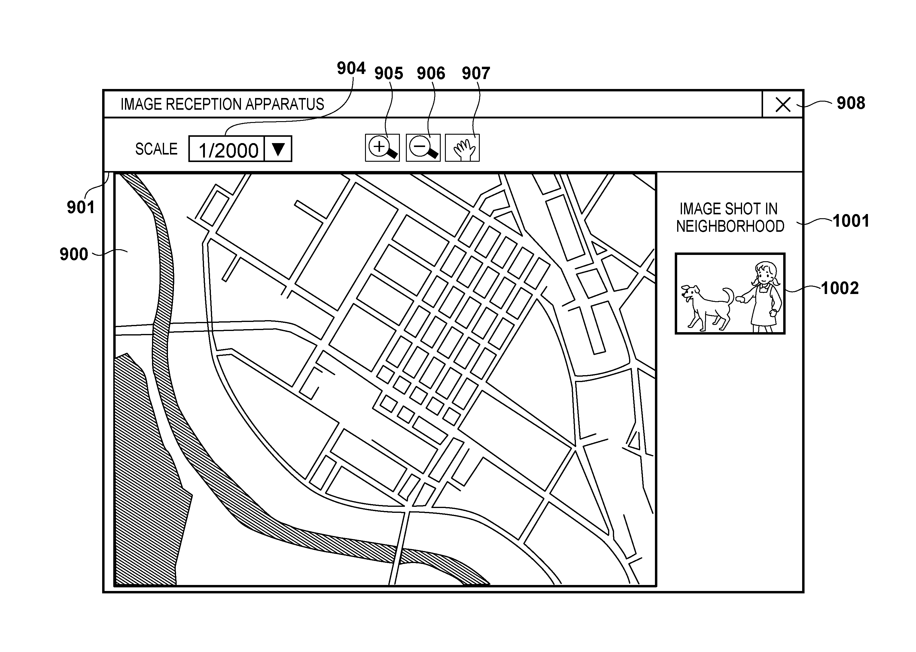 Image control apparatus, server and control method therefor