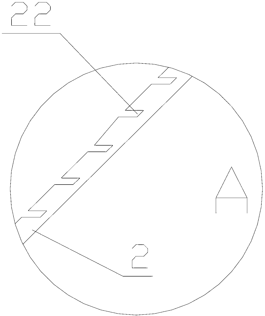 Copper plating process of flexible circuit board and copper-plating hanging basket thereof