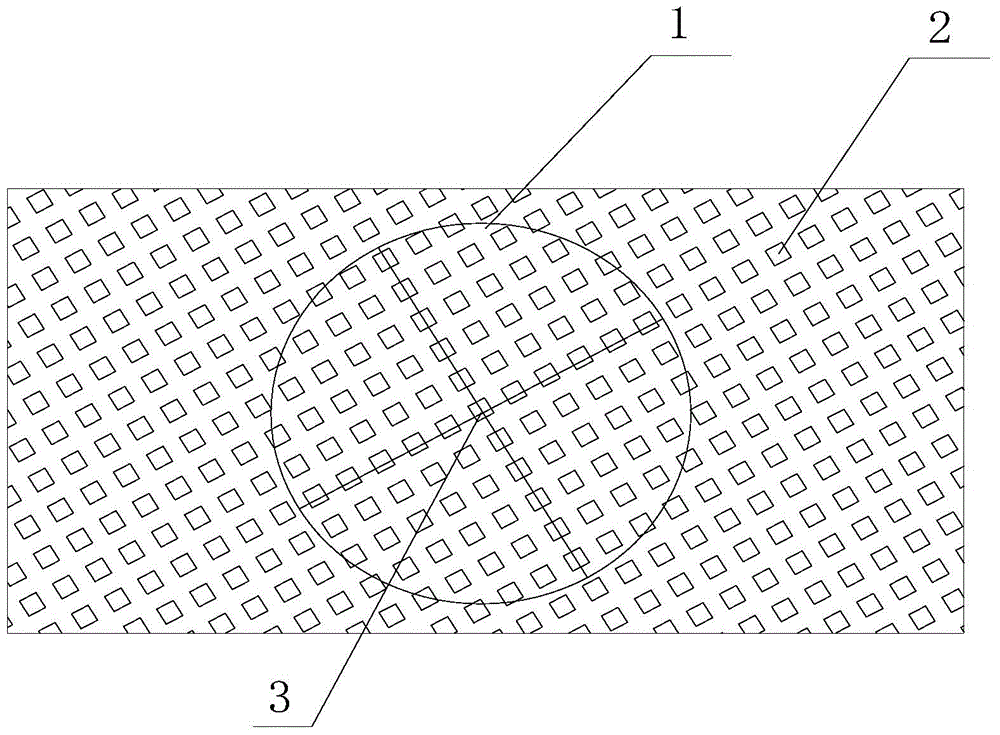 Photogrammetry method of liquid crystal display and application thereof