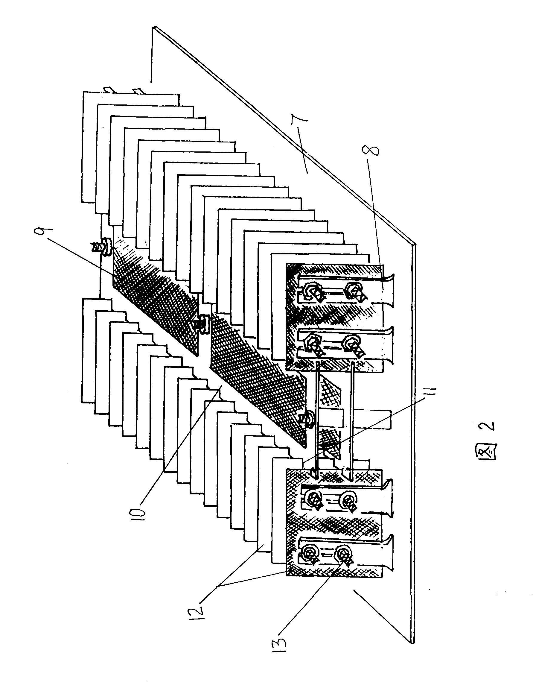 Sludge submarine sea cucumber culture tank and breeding method