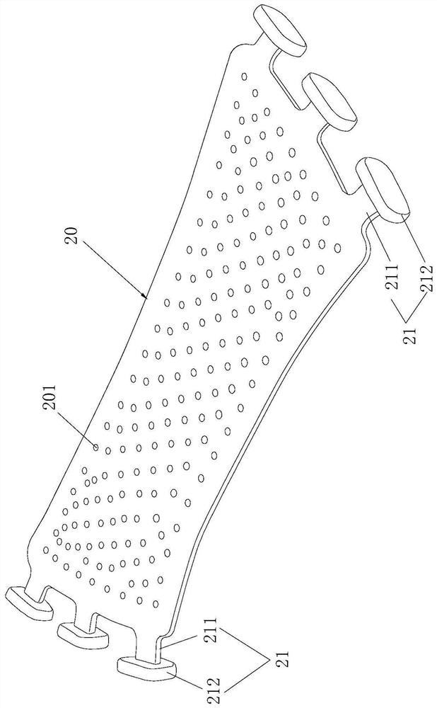 Slipper with double-layer vamp and manufacturing method thereof