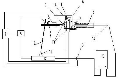 Intelligent shielded metal arc welding gun system with arc length change compensation for manual operation