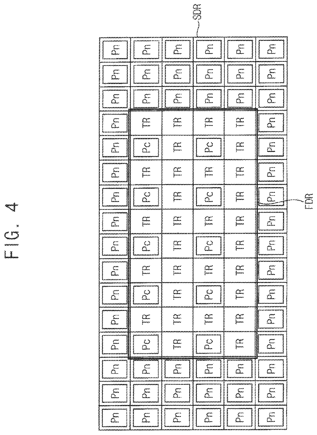 Method of driving a display panel