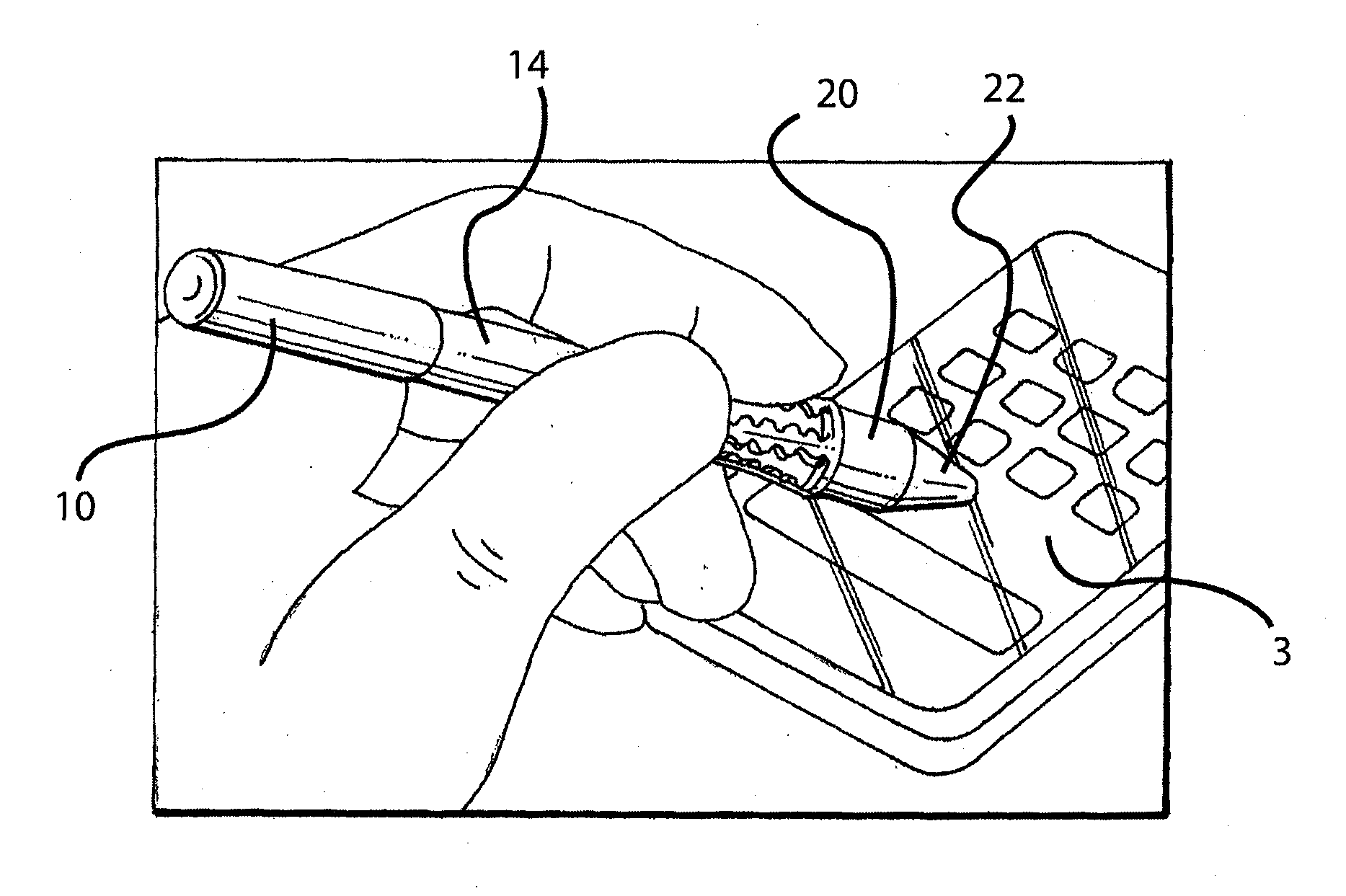 Electrically conductive touch pen