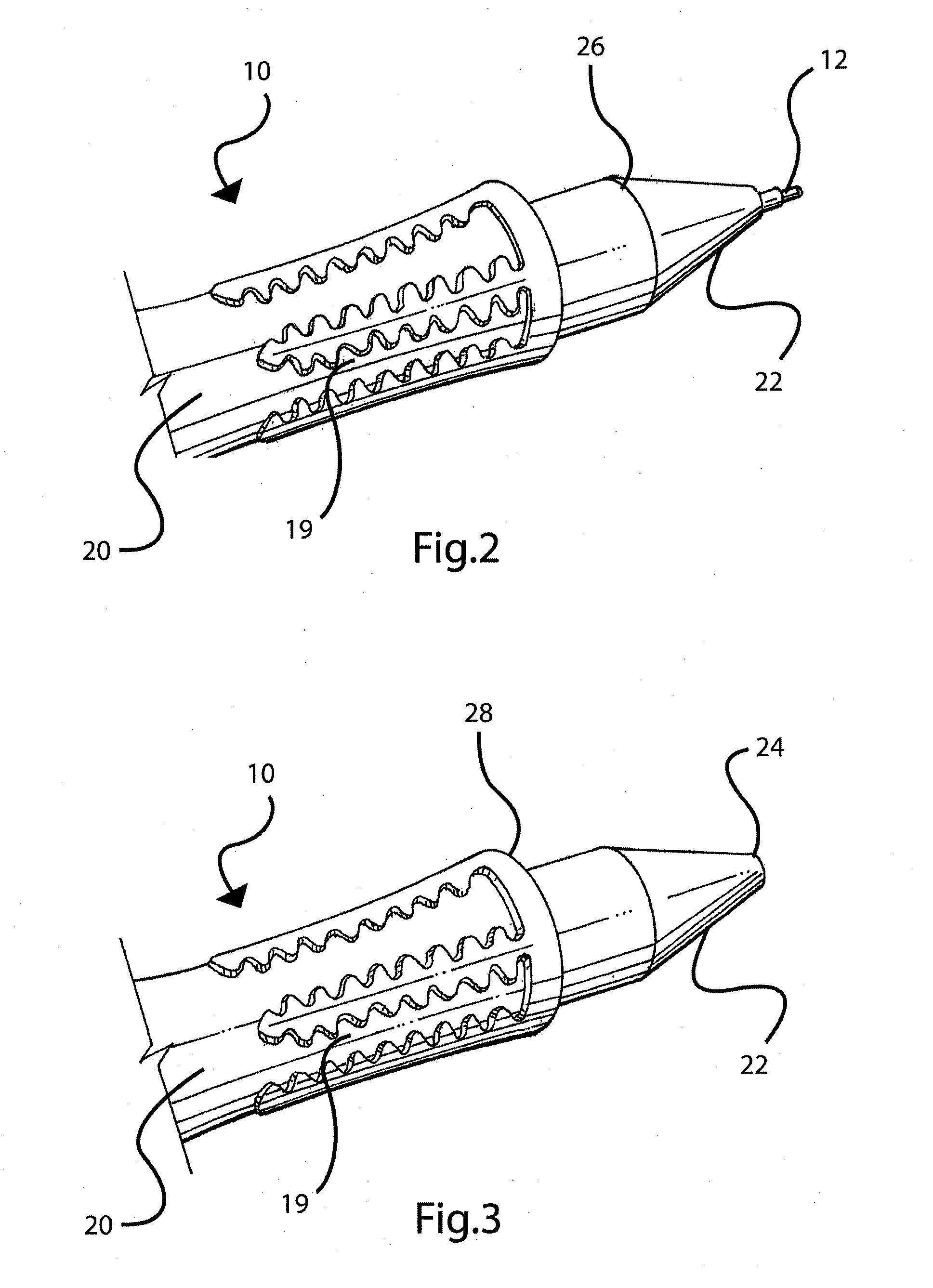 Electrically conductive touch pen