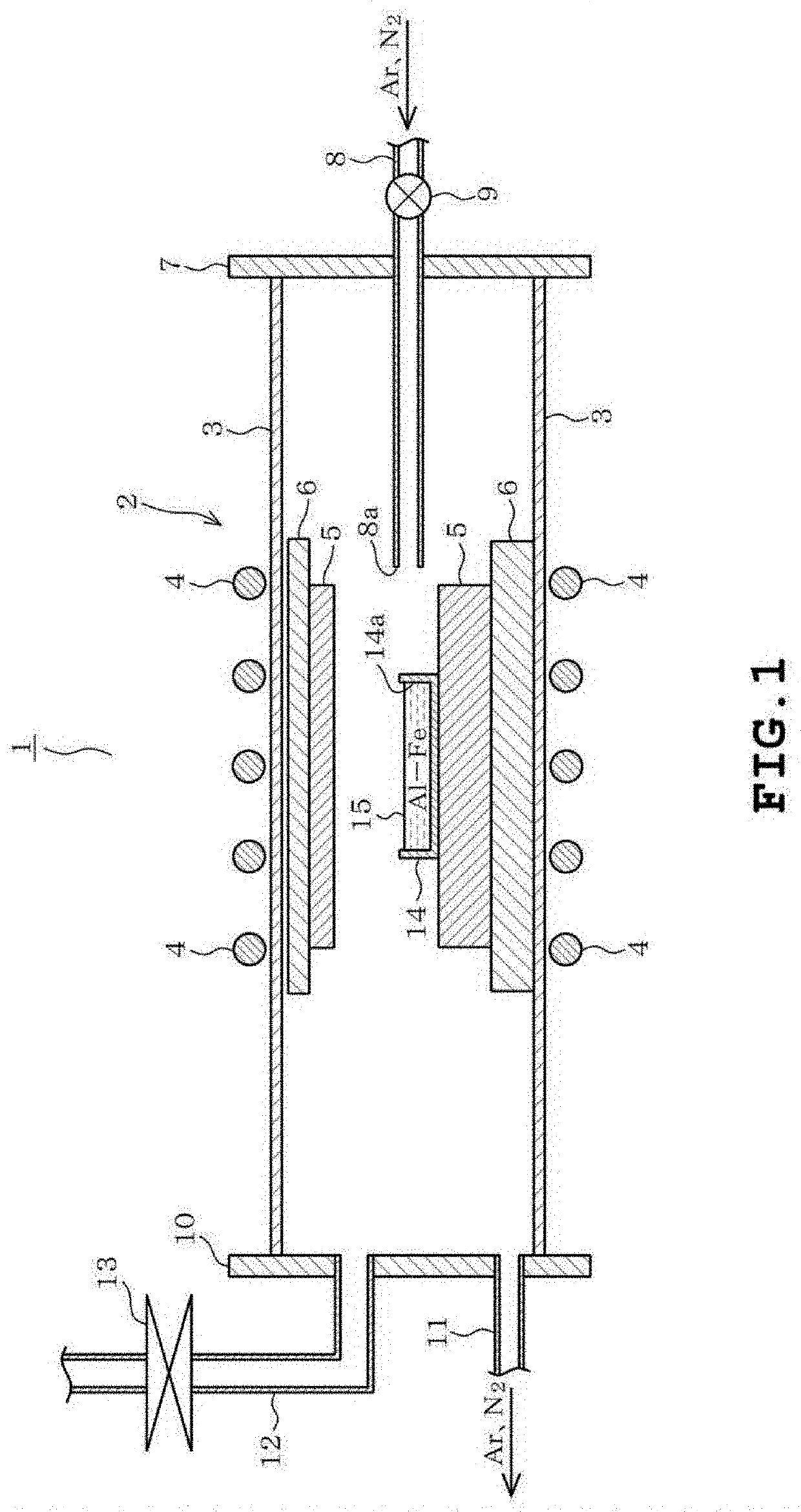 Aln crystal preparation method, aln crystals, and organic compound including aln crystals