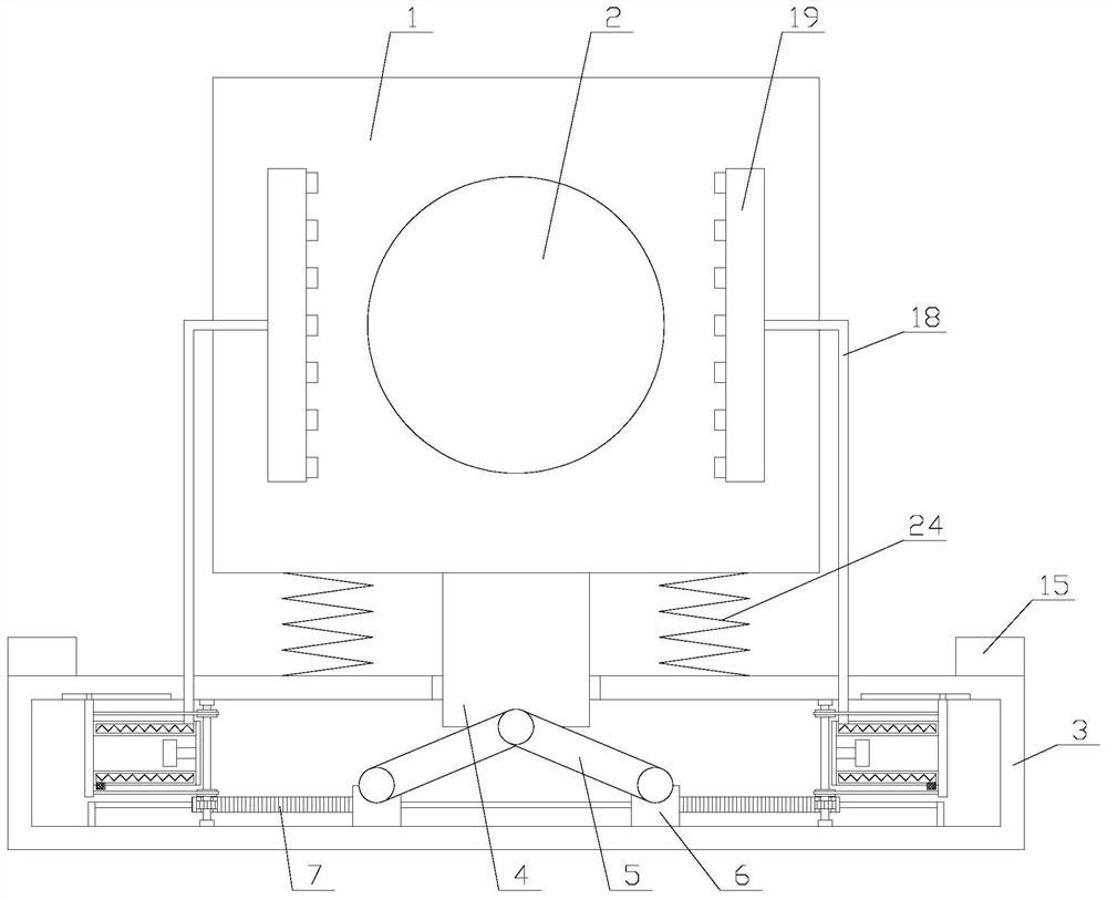 Intelligent monitoring equipment with high safety