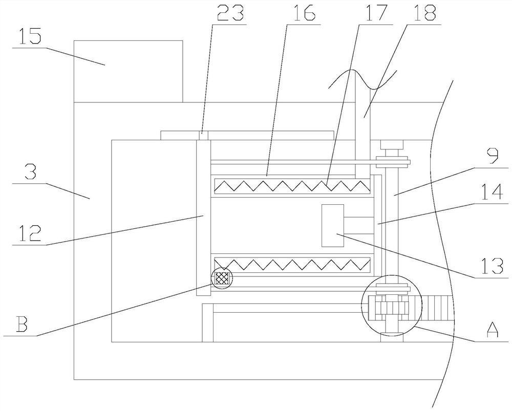 Intelligent monitoring equipment with high safety