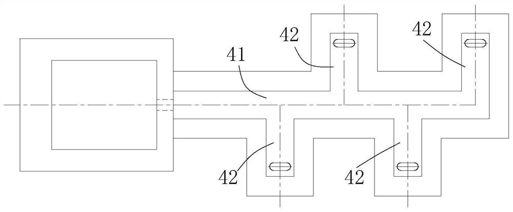 a forehearth structure