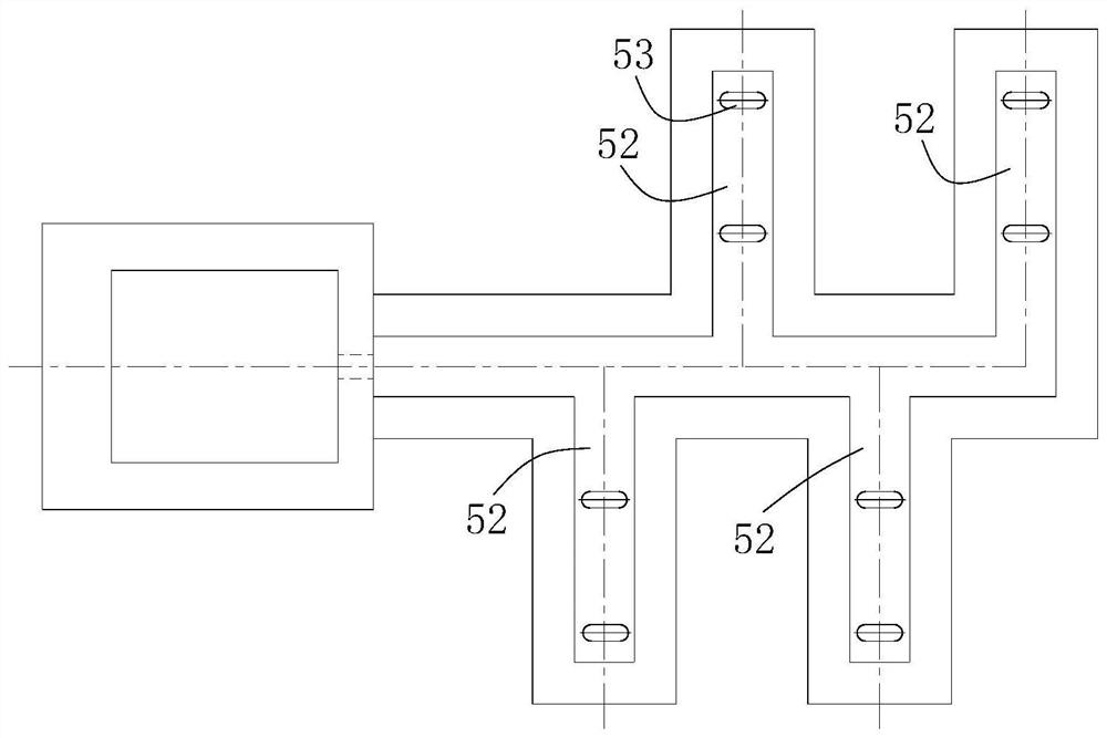 a forehearth structure