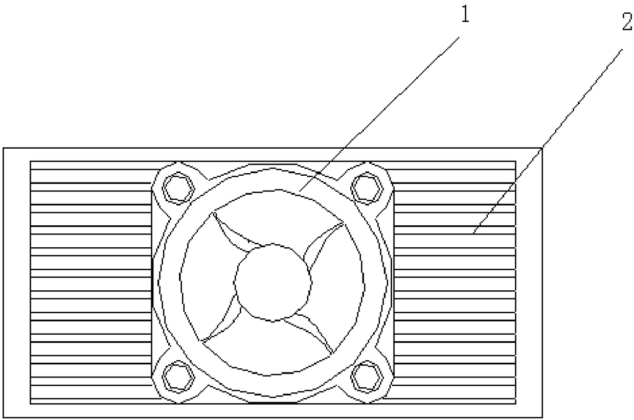 A device and method for detecting thermal migration performance of interconnection solder joints