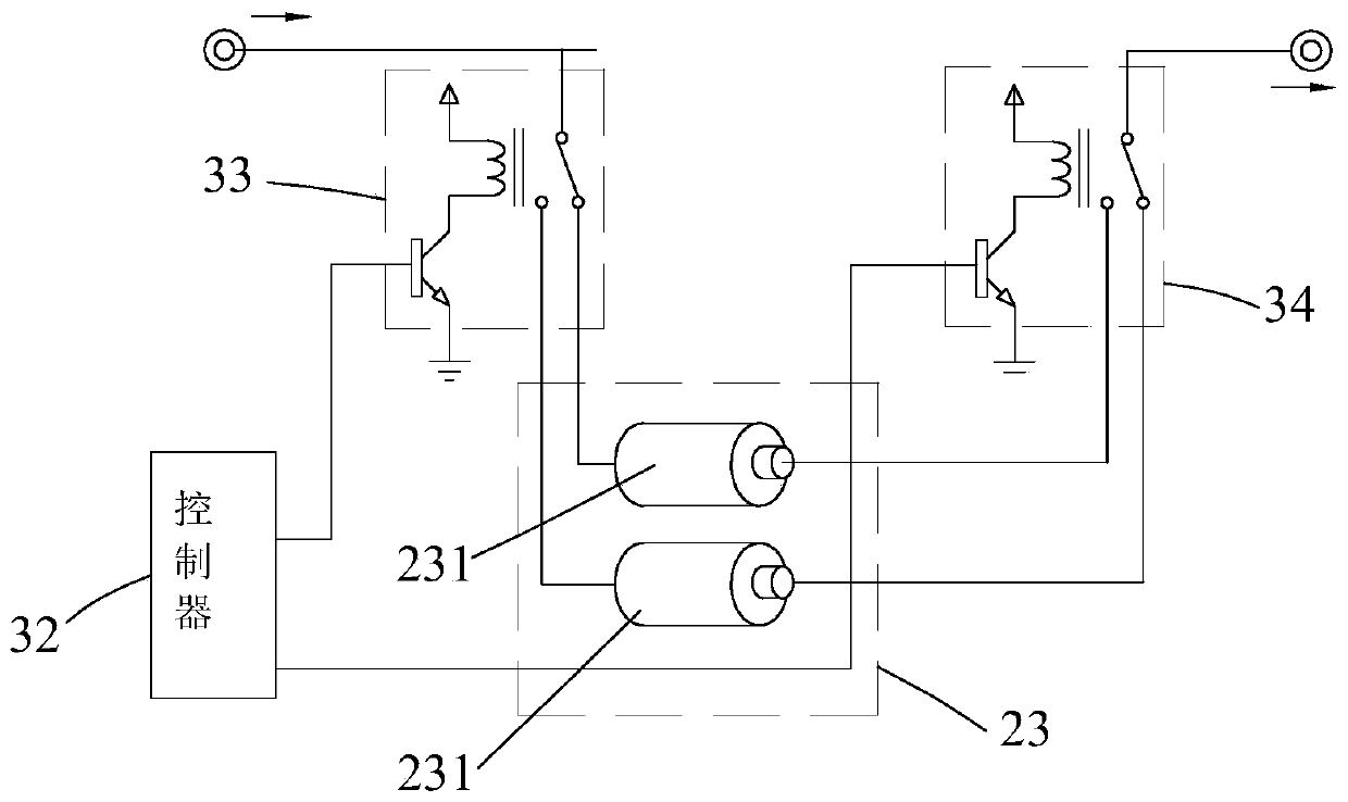 Hand-operated charging device