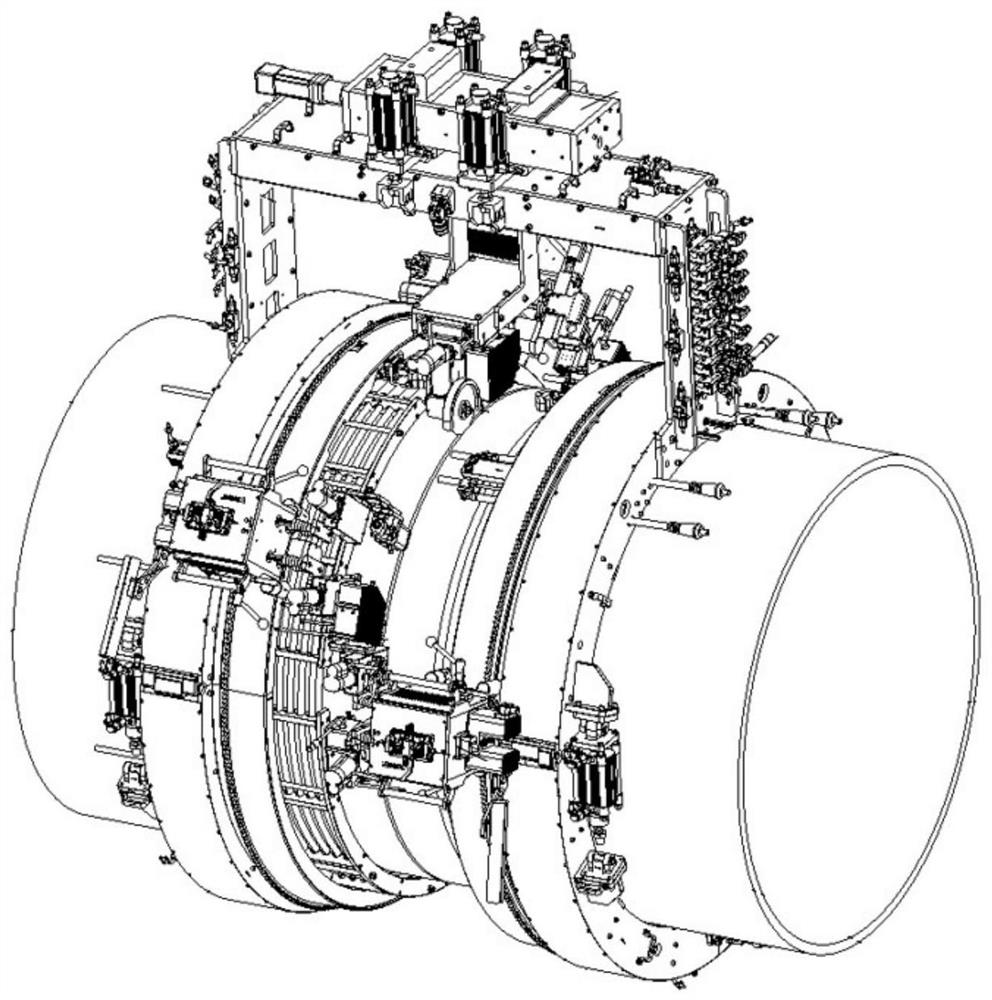 Automatic welding control method