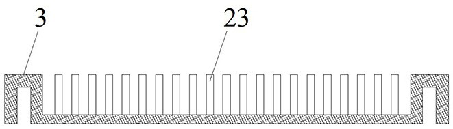 Multi-layer lithium ion power battery pack supporting device