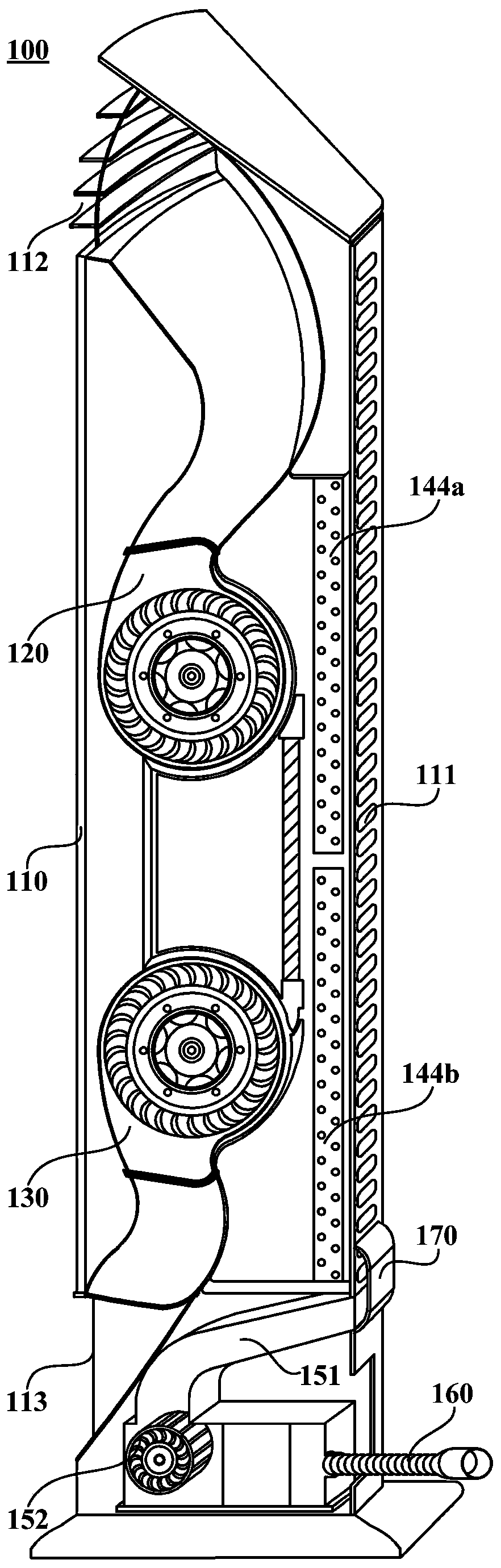 Control method for air conditioner indoor unit and air conditioner indoor unit