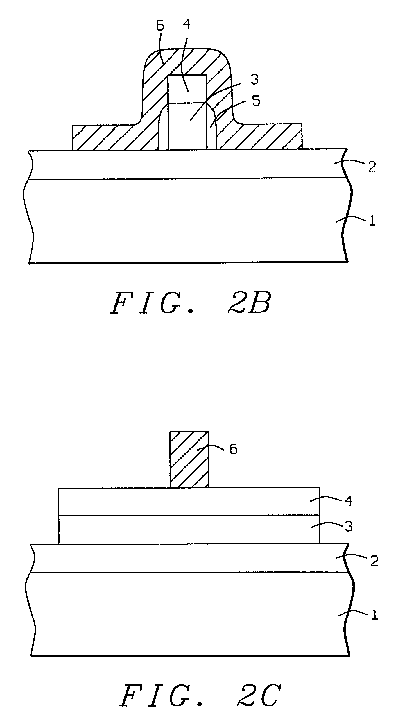 Necked Finfet device