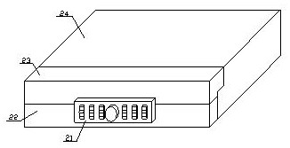 Computer software encryption protection device