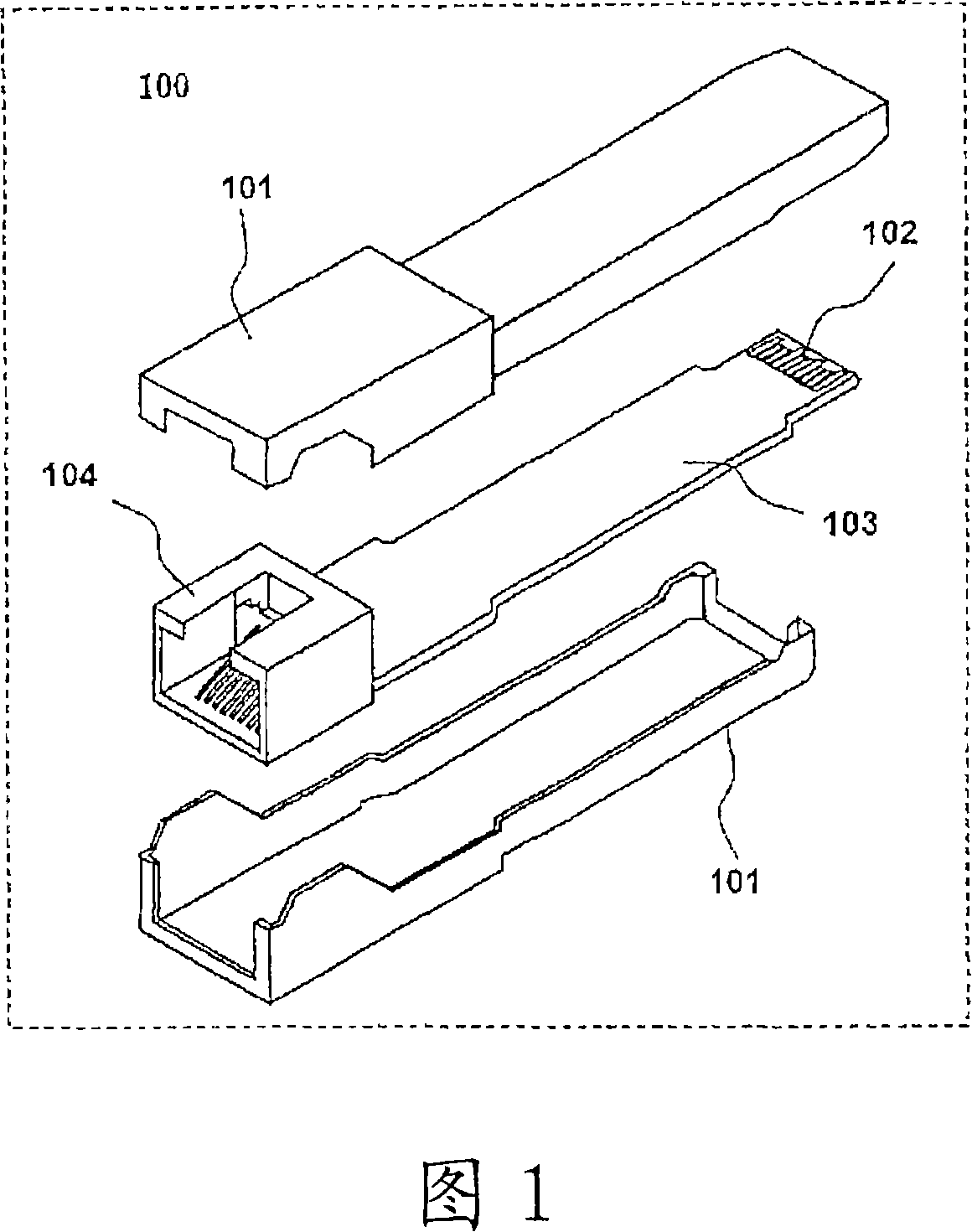 A small form-factor device implementing protocol conversion