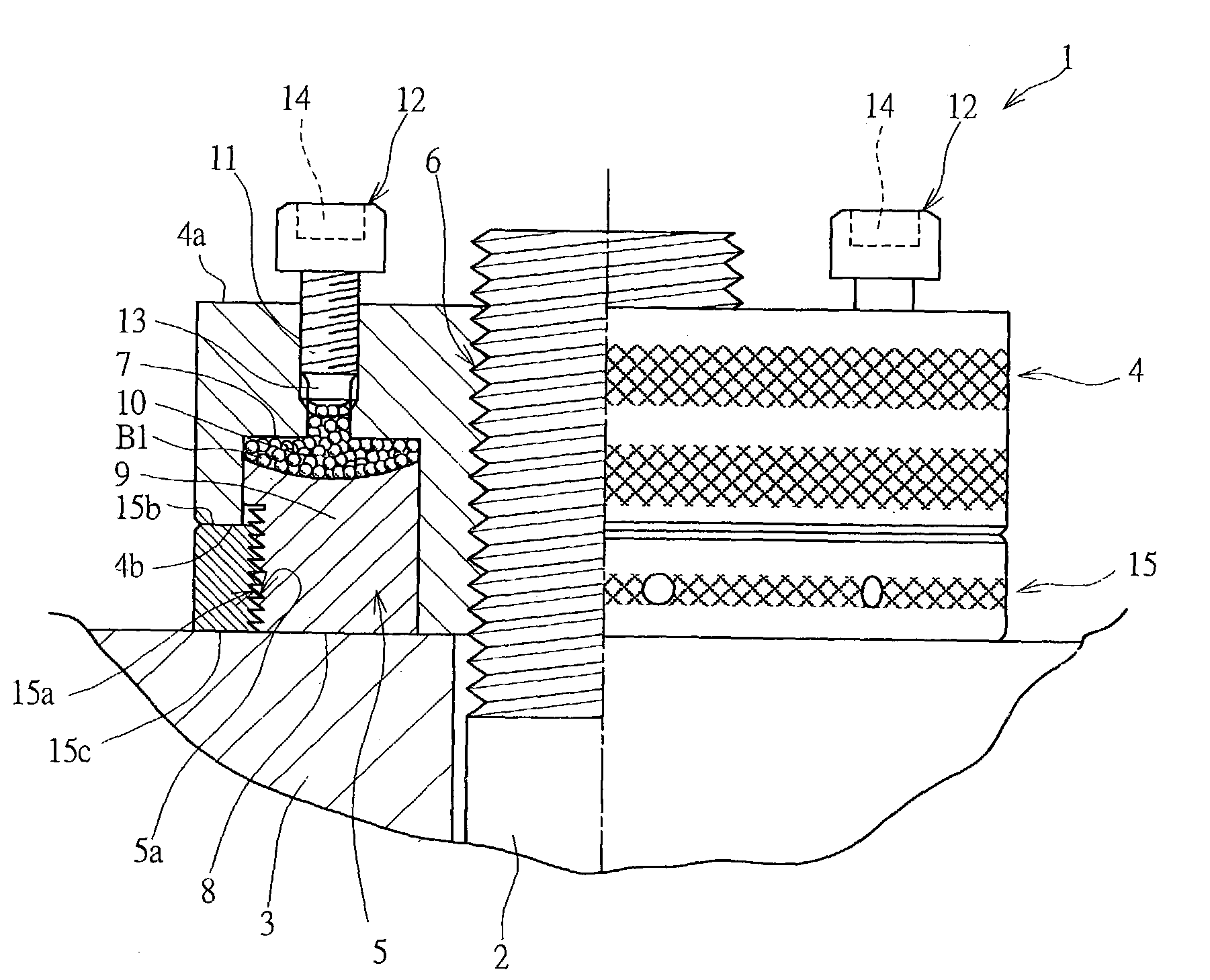 Load transfer apparatus