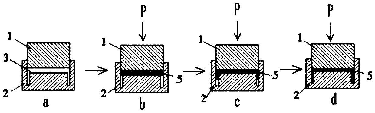 A pressure forming device and a pressure forming method