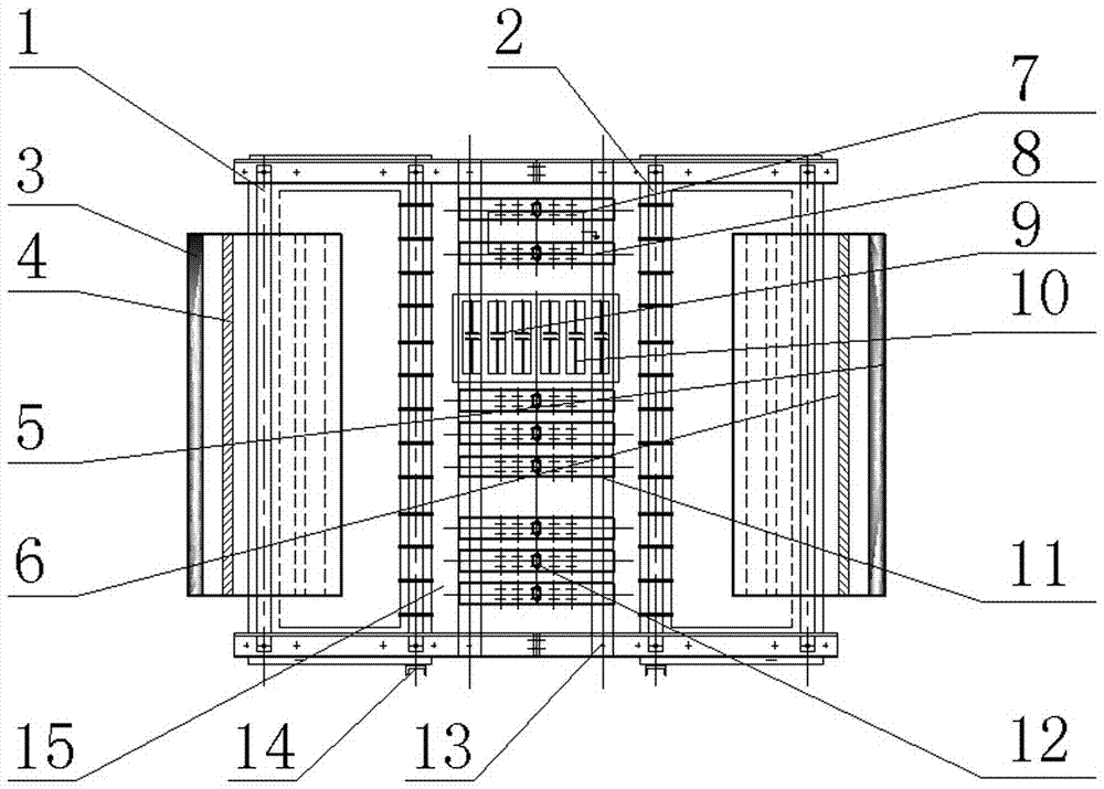 Inverse Scott transformer with harmonic elimination function