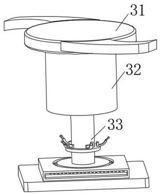 Rapid separation equipment for cell suspension