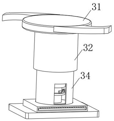 Rapid separation equipment for cell suspension