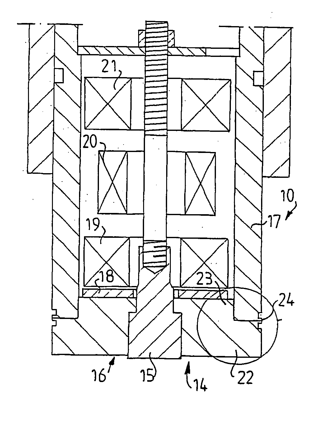 Transducer for distance measurement