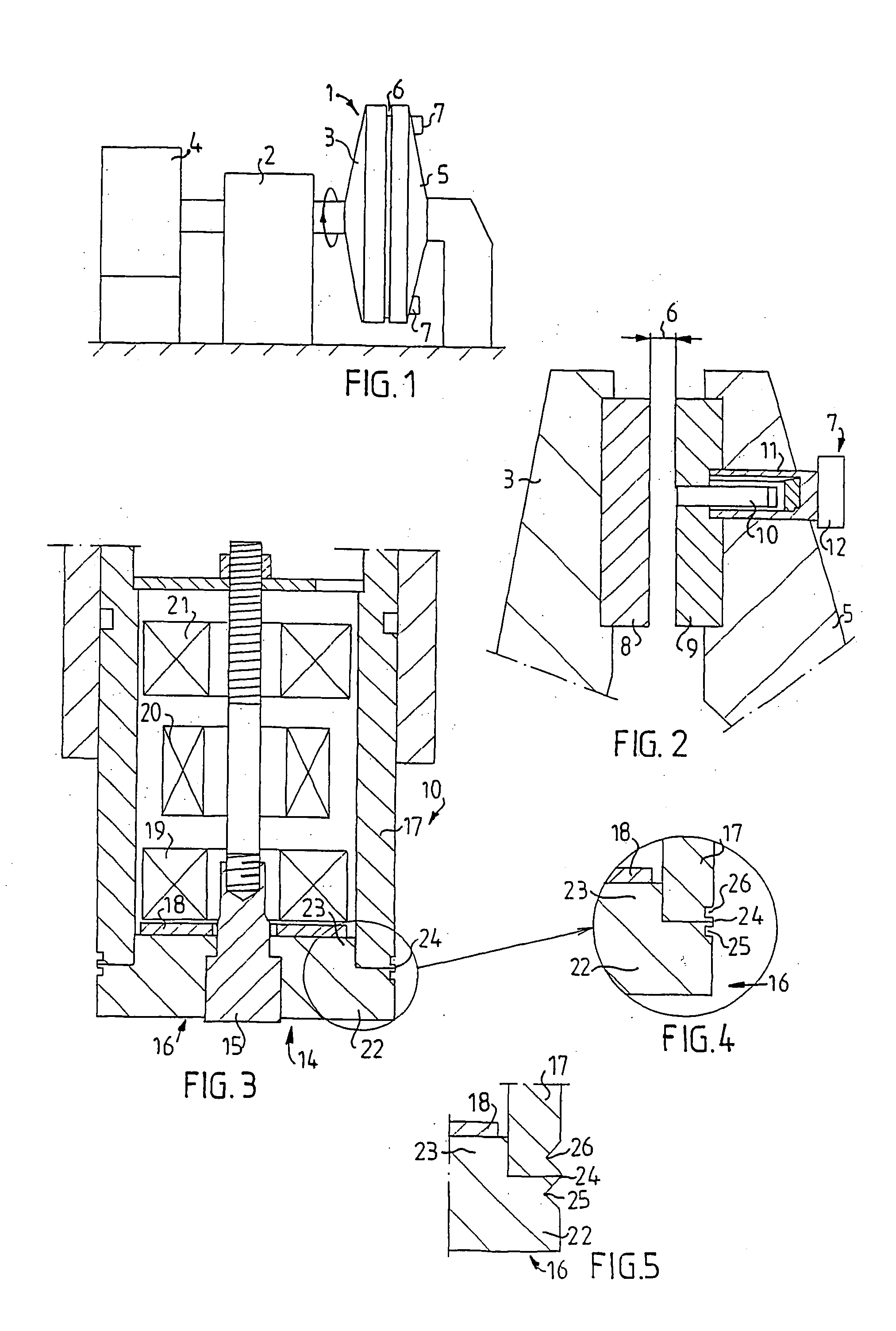 Transducer for distance measurement