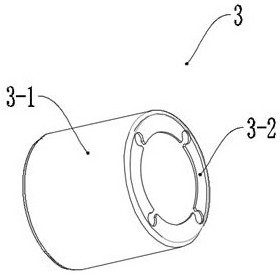 Cutting uterine manipulator based on fluid auxiliary means