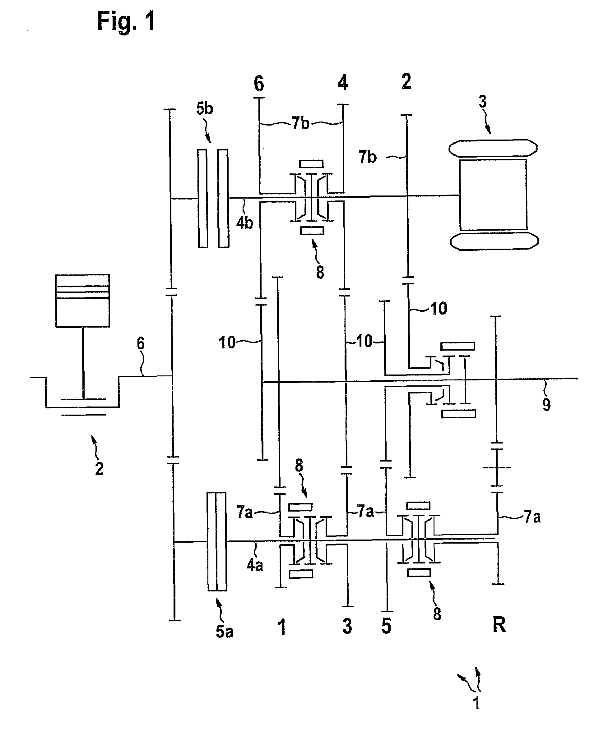 Method for the operation of a hybrid drive train in a motor vehicle