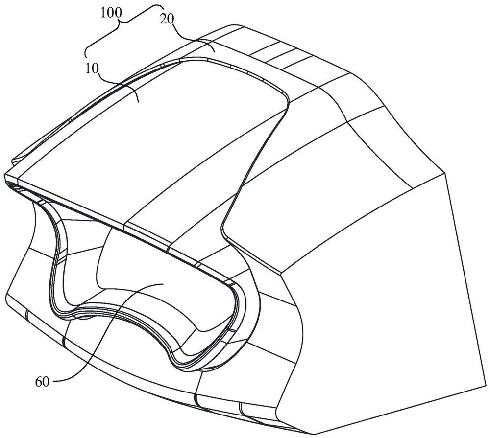 Automobile instrument panel