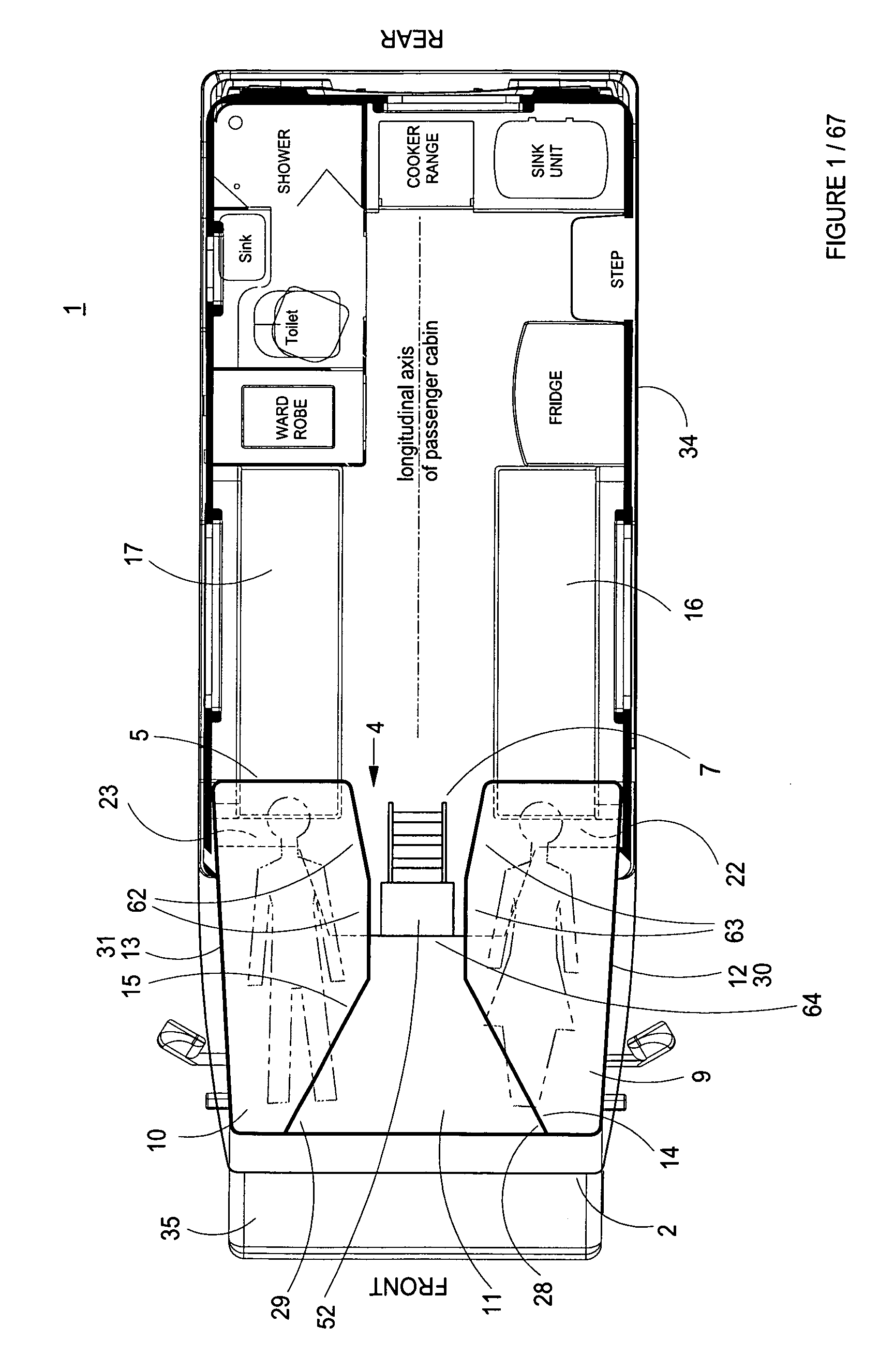 Accessing an Upper Bed