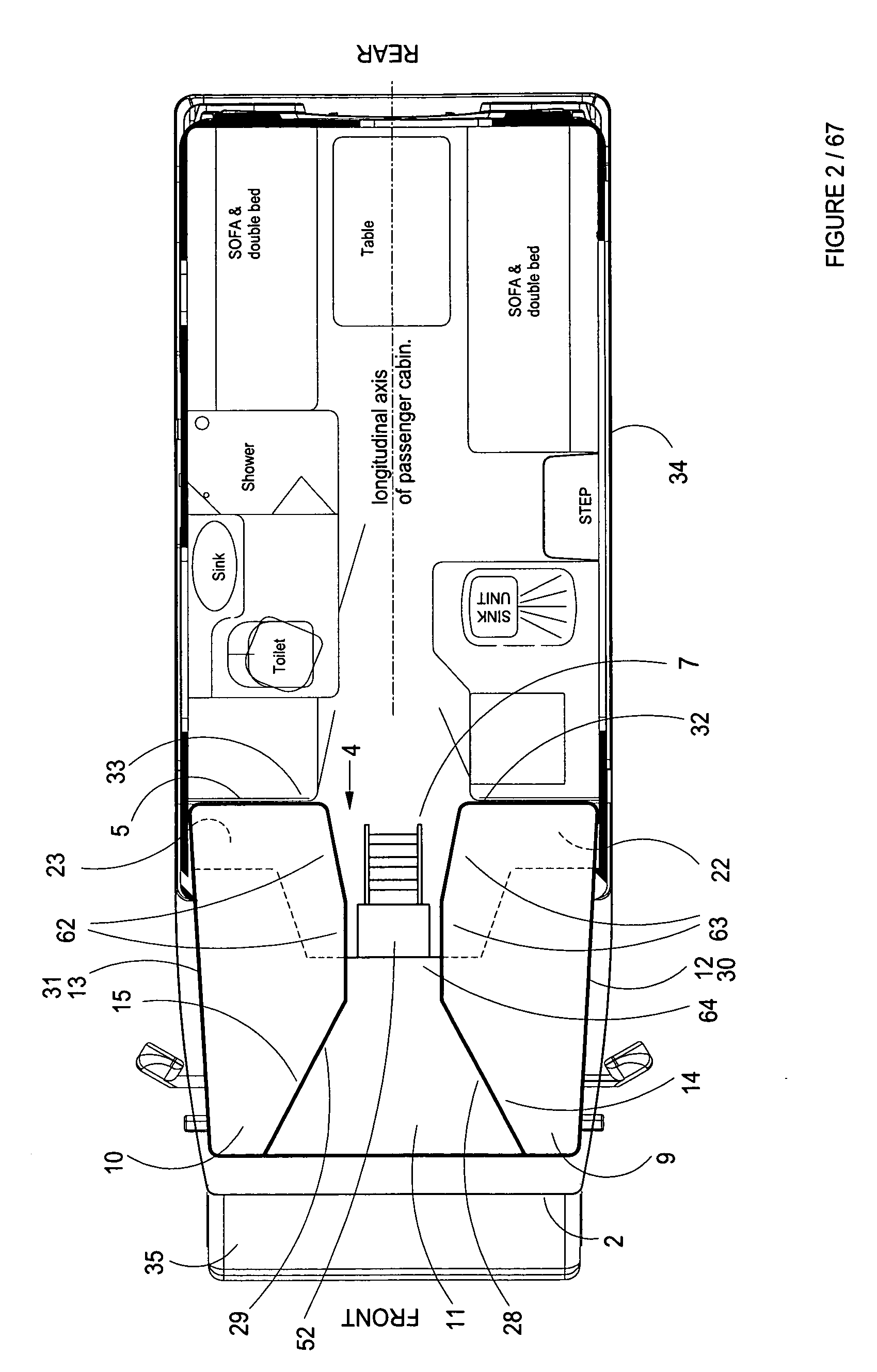 Accessing an Upper Bed