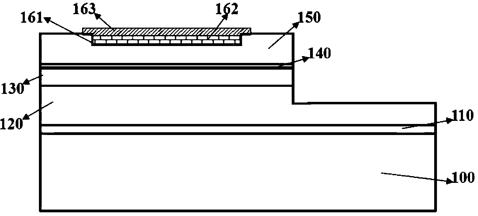 A light-emitting component with reflection and current blocking characteristics and a manufacture method thereof