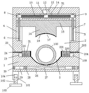 Electric cable device