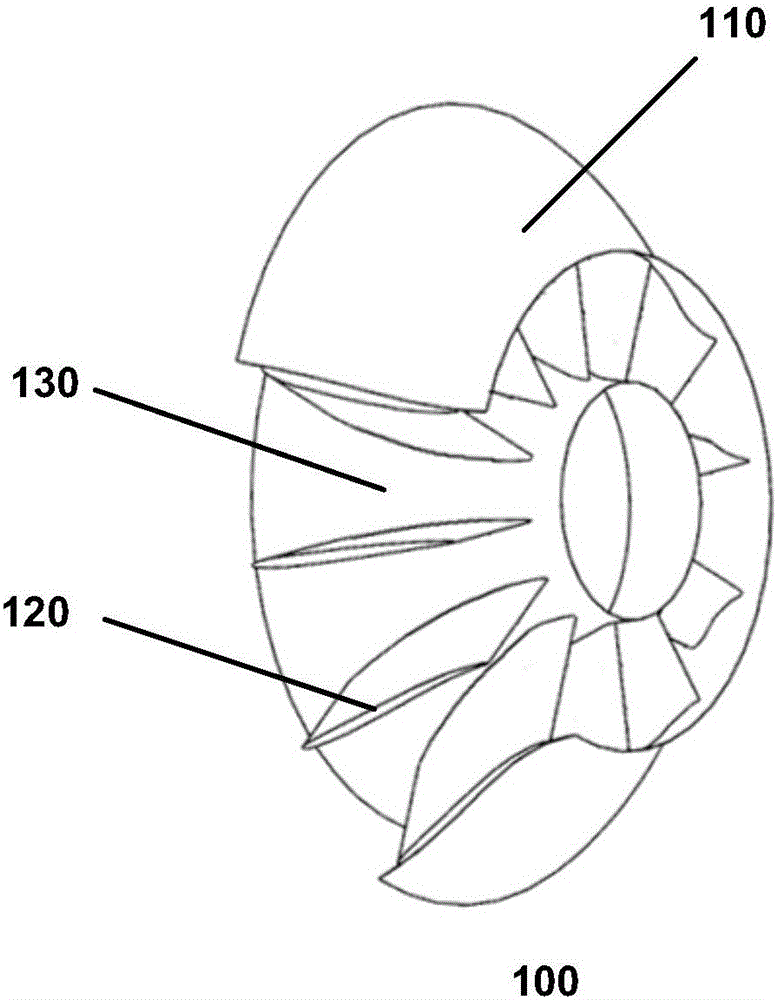 Intermediate case of engine