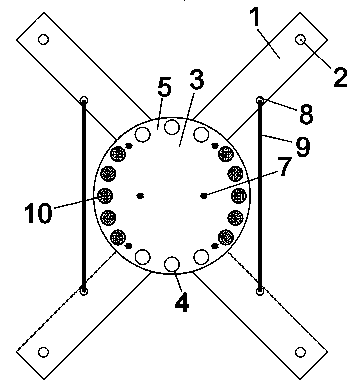 Superimposed reset energy consumption connection