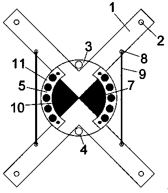 Superimposed reset energy consumption connection