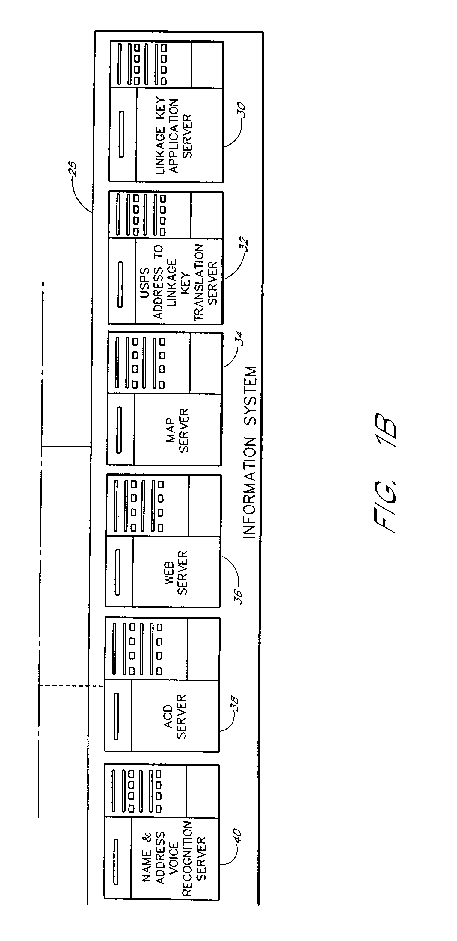 System for linking information in a global computer network