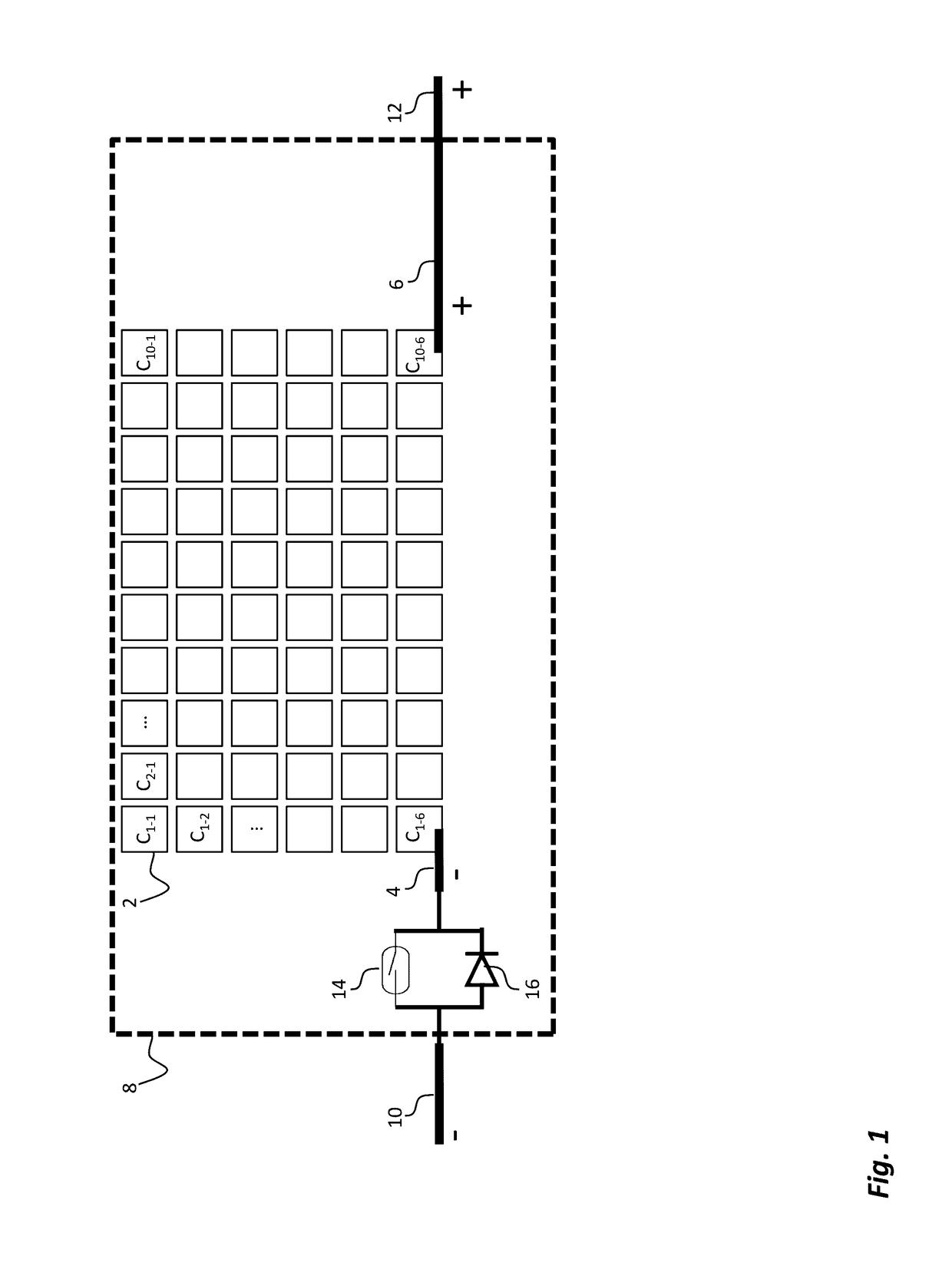 Electroluminescence testable photovoltaic modules having shade management solutions