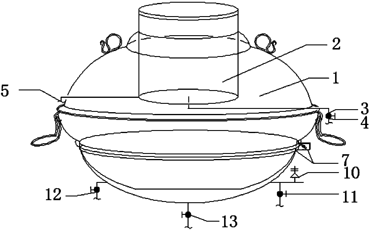 Low-carbon energy-saving efficient multifunctional cooking steam-boiler