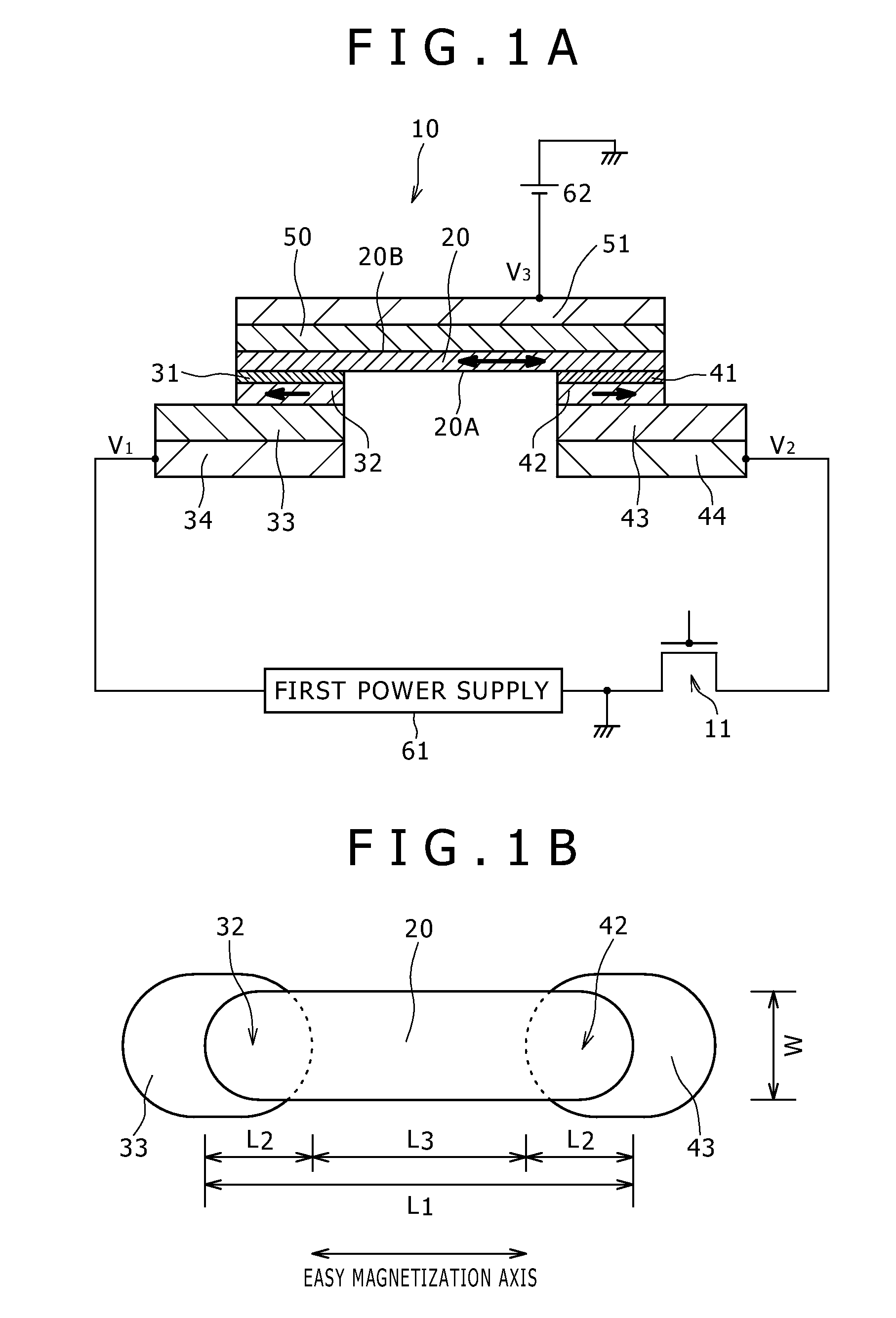 Spin-injection magnetoresistance effect element