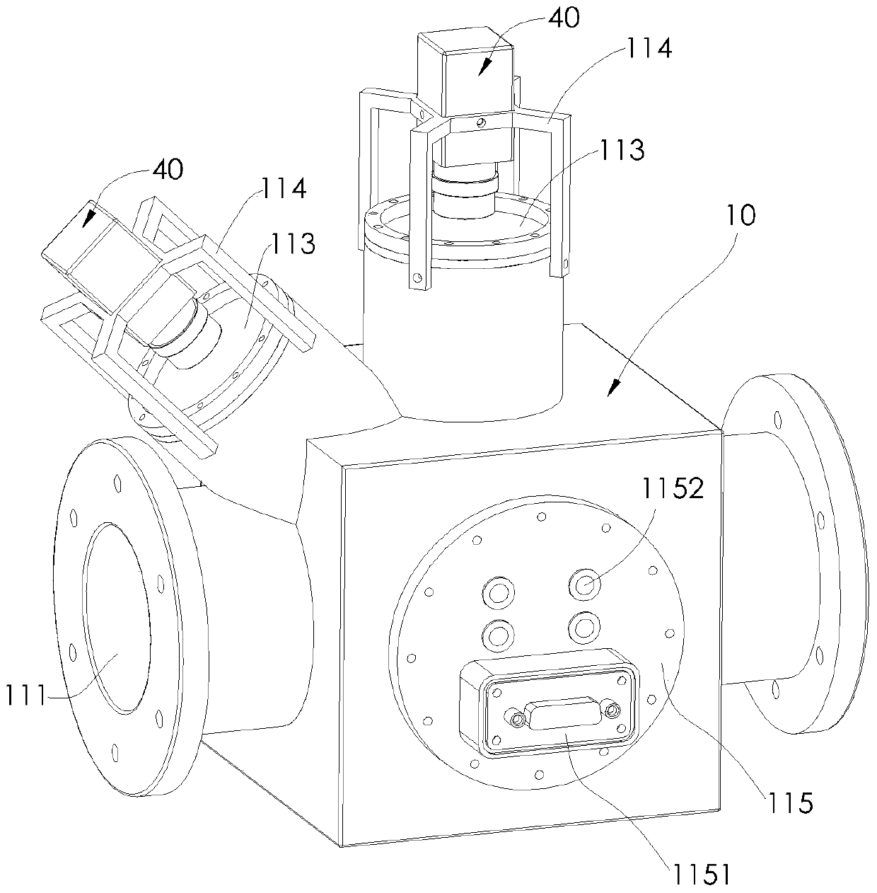 A new type of beam detector