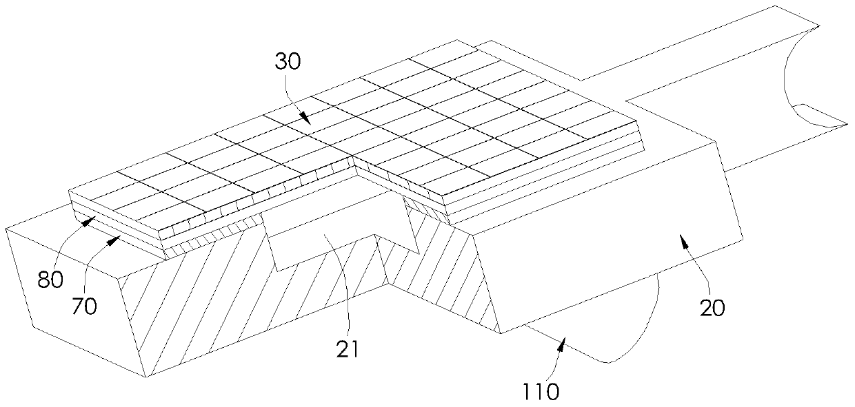 A new type of beam detector