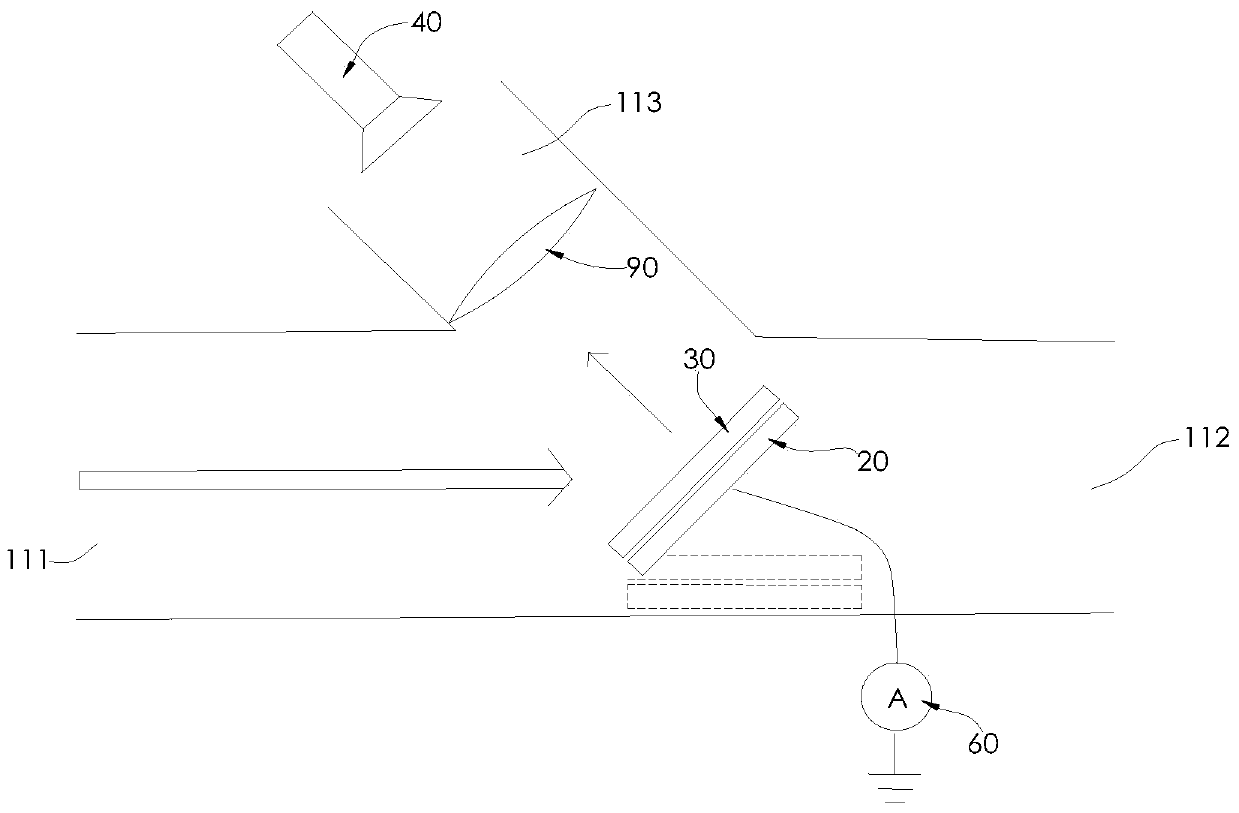 A new type of beam detector