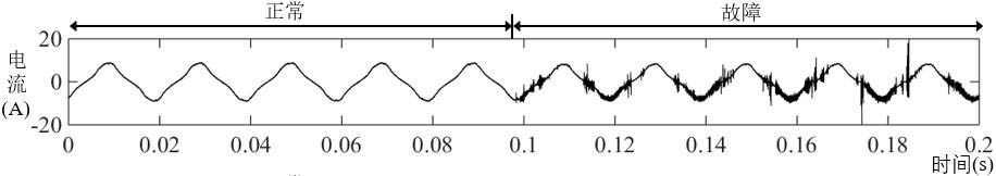 An impedance arc model and its simulation method