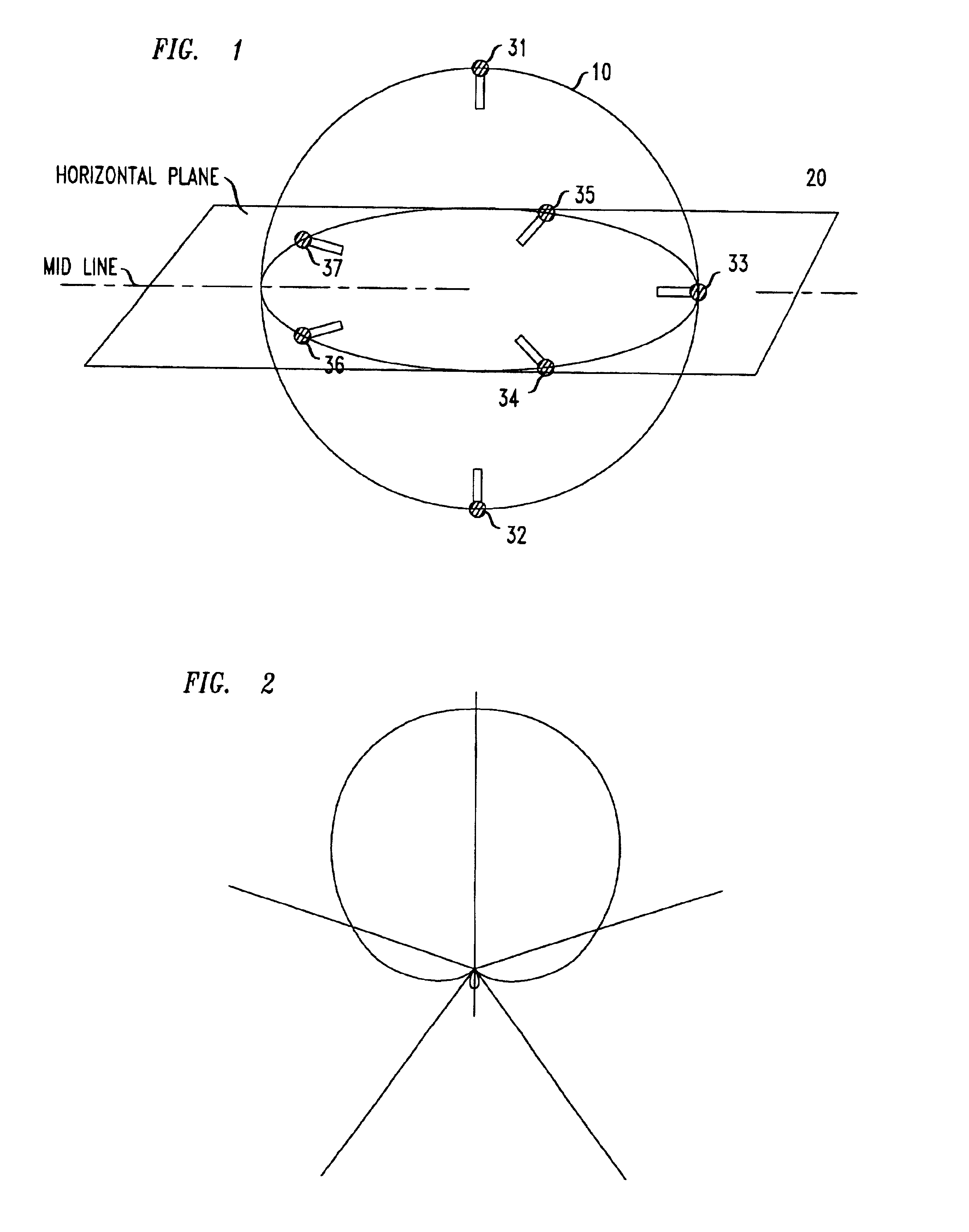 Microphone array for preserving soundfield perceptual cues