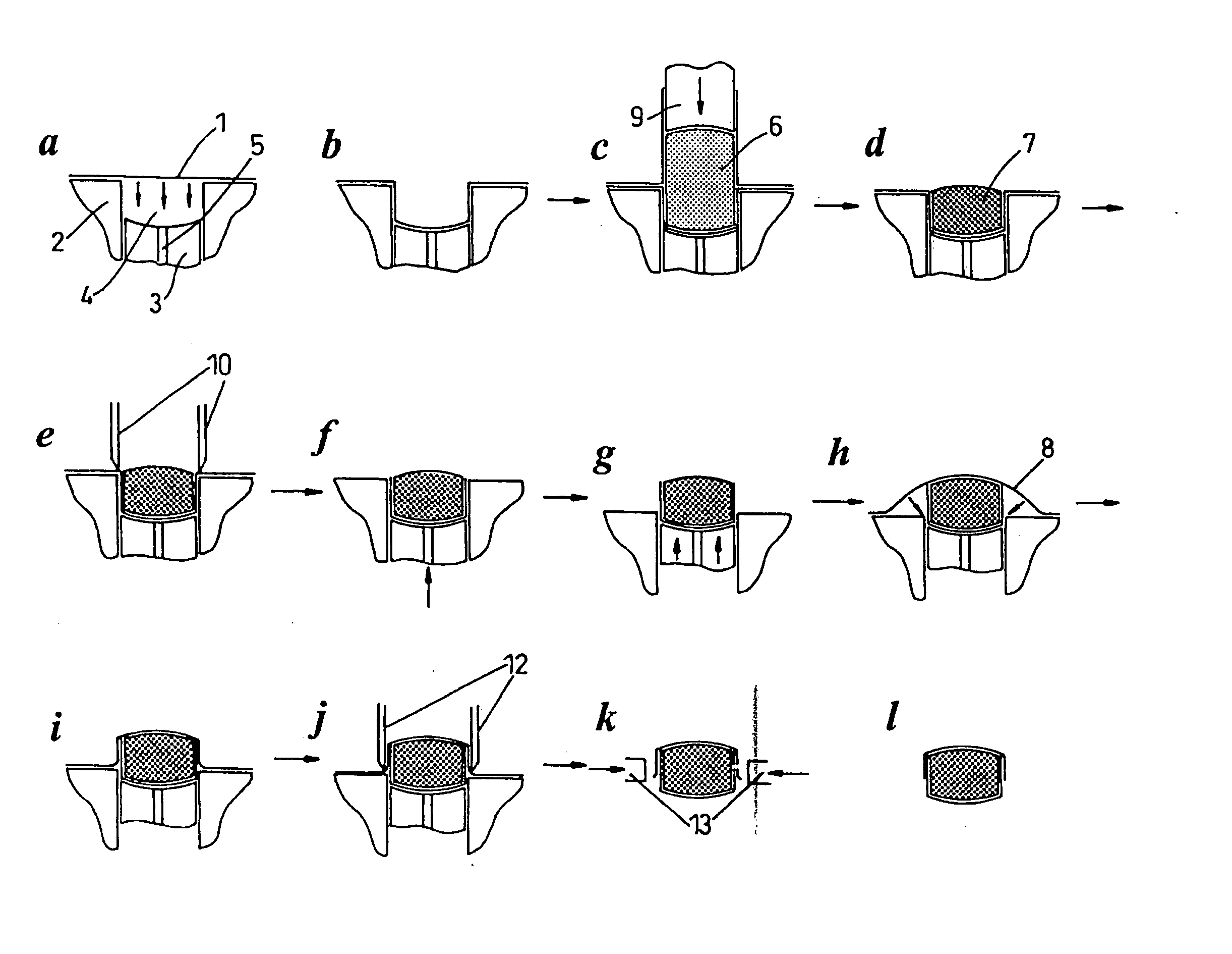 Powder compaction and enrobing